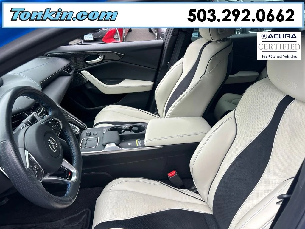 Certified Used 2023 Long Beach Blue Pearl Acura Type S PMC Edition SH-AWD image 9