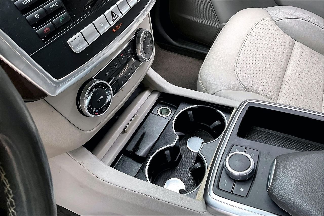 Used 2014 Silver Mercedes-Benz ML 350 image 15