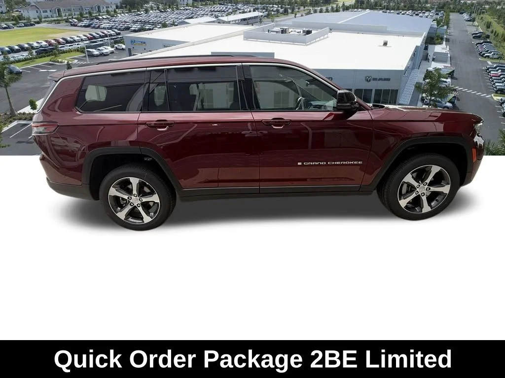 New 2026 Velvet Red Pearl-Coat Exterior Paint Jeep Limited image 3