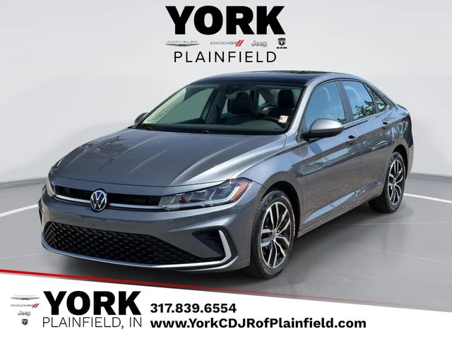2025 Volkswagen Jetta 1.5T SE