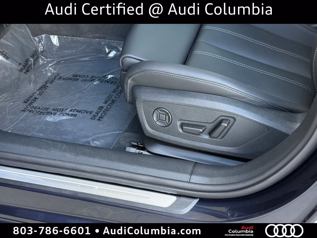 Used 2026 Blue Audi Premium Plus image 21