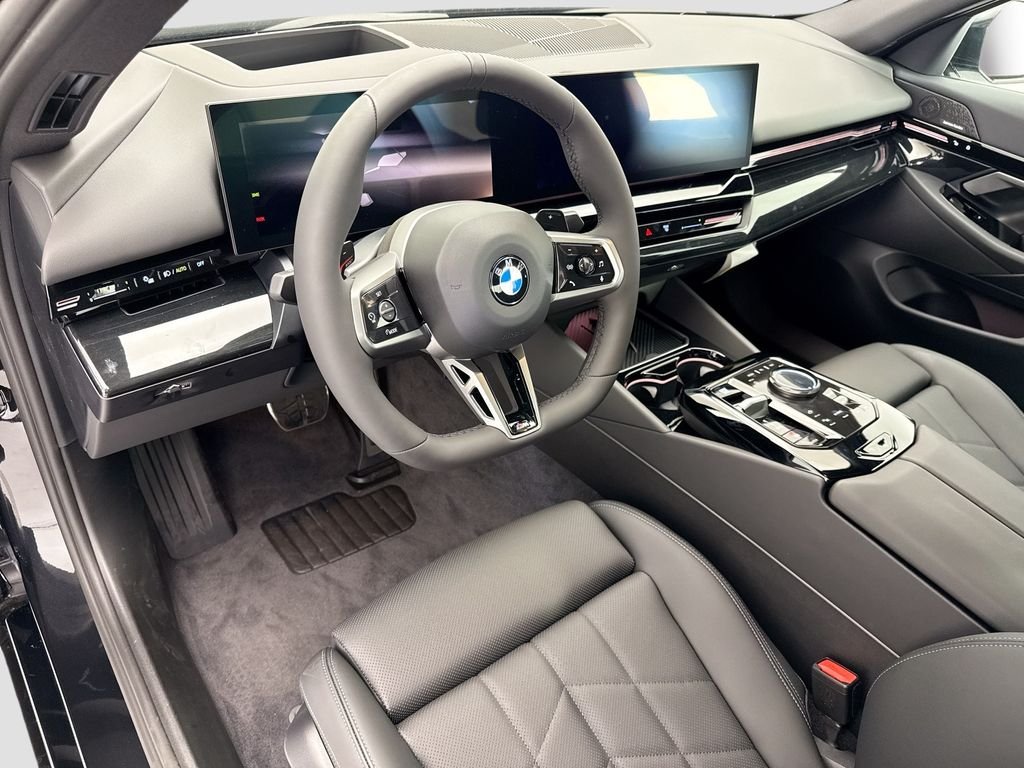 New 2026 Black Sapphire Metallic BMW 530i xDrive image 9