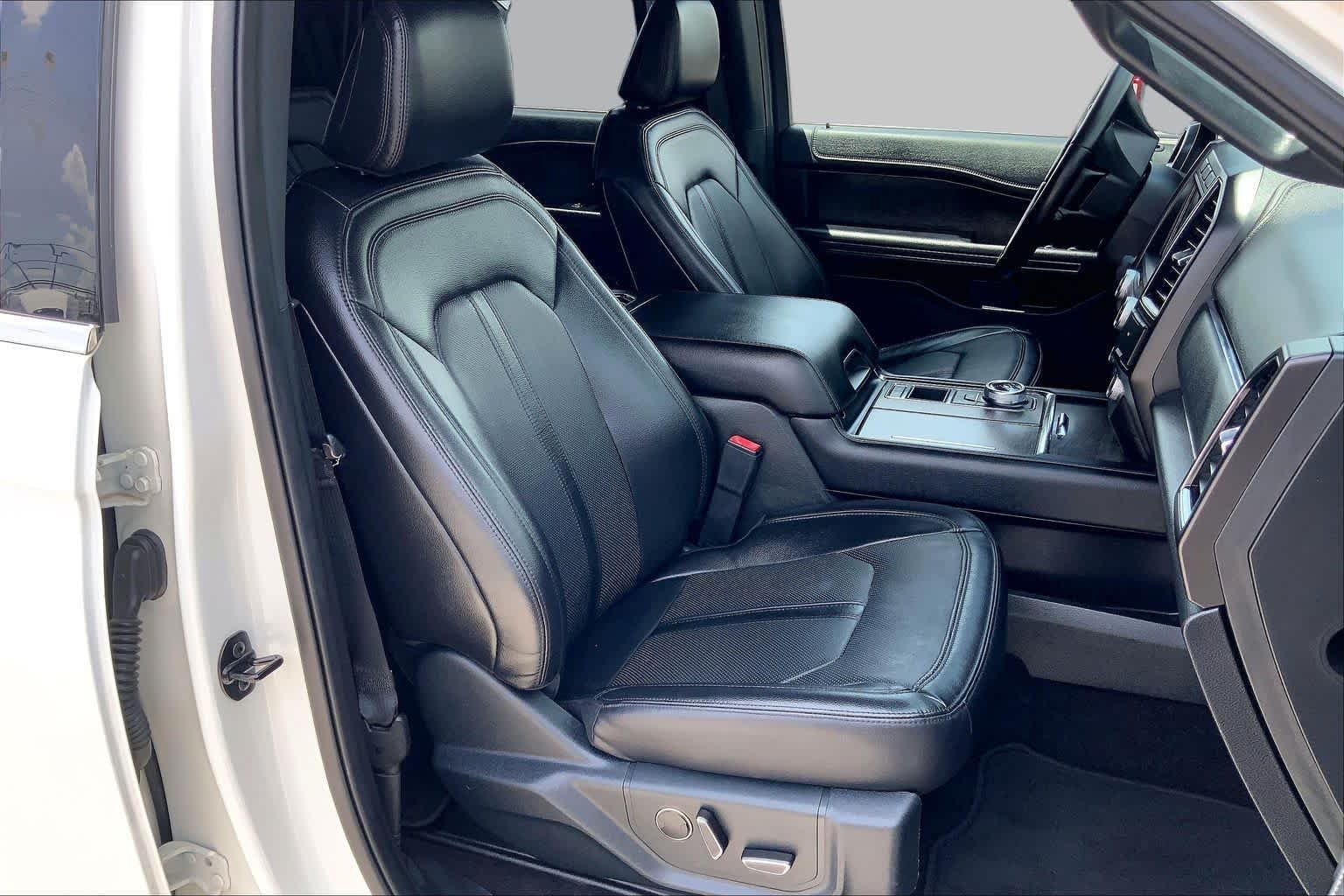 Certified Used 2021 Star White Ford Limited image 9
