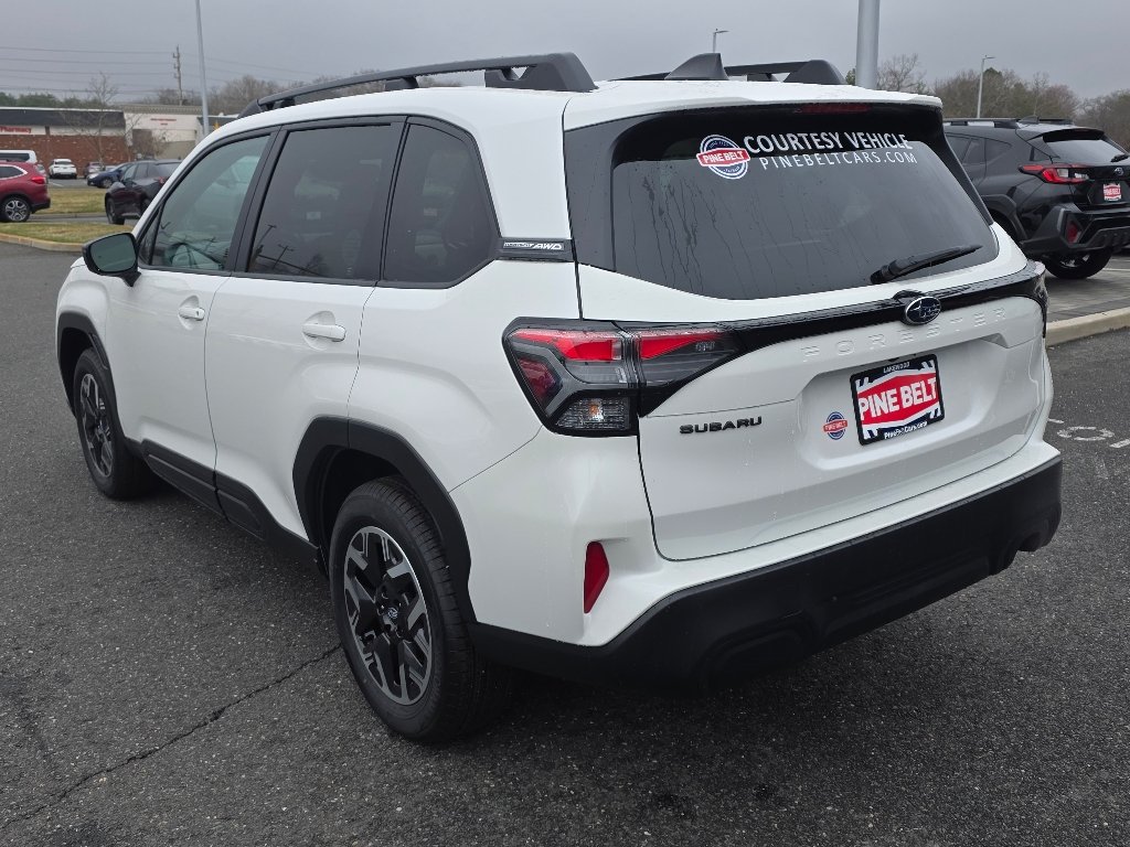 New 2026 White Subaru Premium image 10