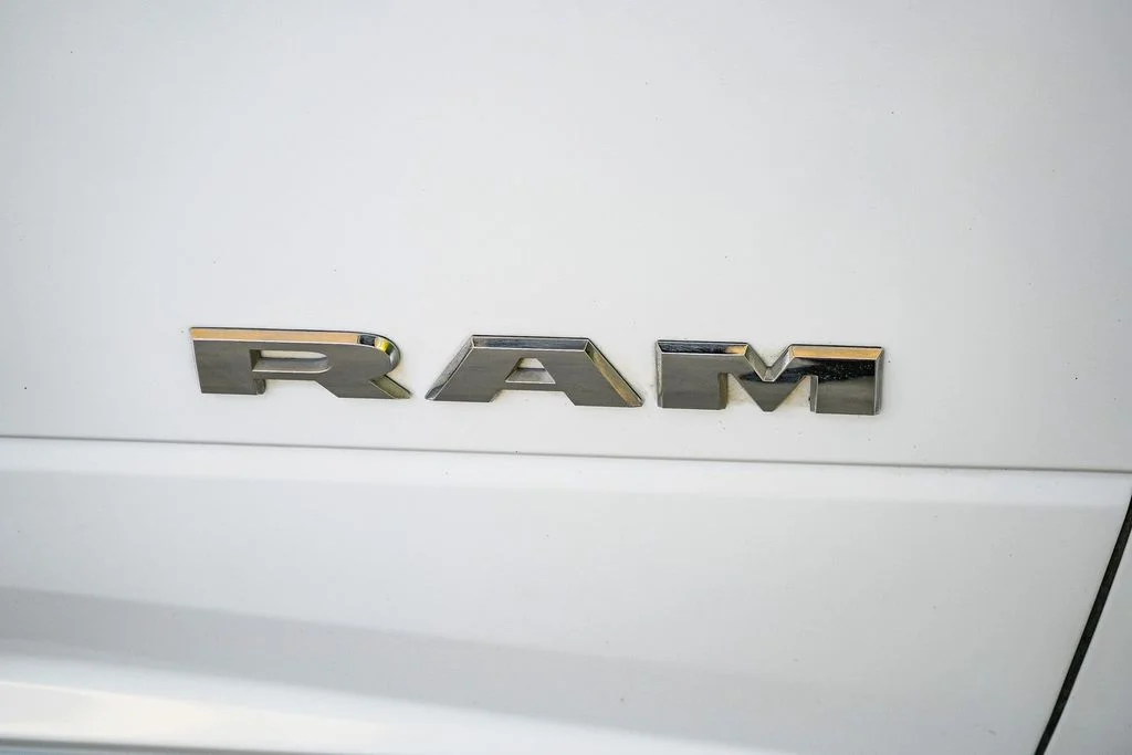 Used 2023 White Ram Laramie image 7