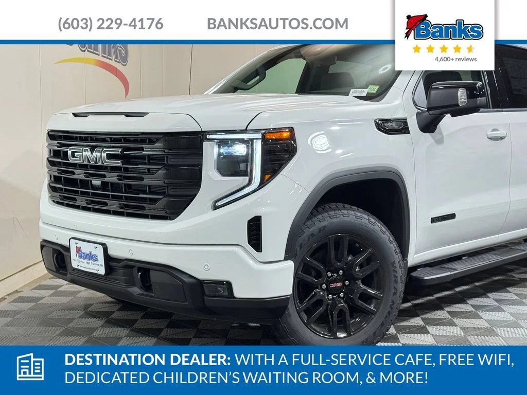 New 2026 Summit White GMC Elevation image 3