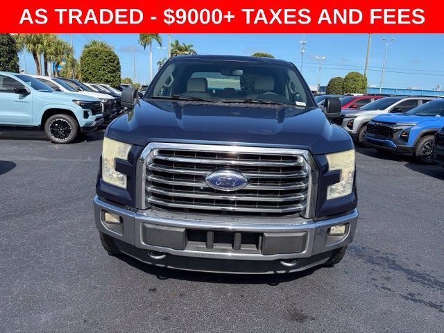 Used 2015 Ford F-150 XLT with VIN 1FTEW1EG9FFB57046 for sale in Bradenton, FL