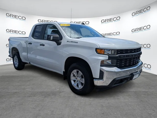 2020 Chevrolet Silverado 1500 WT