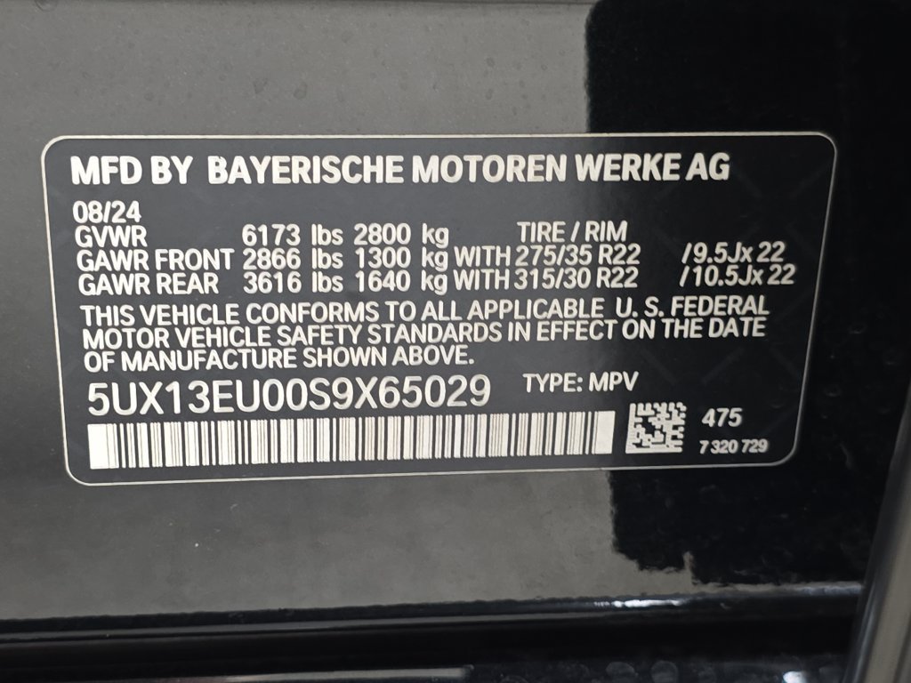 Certified Used 2025 Black Sapphire Metallic BMW sDrive40i image 34