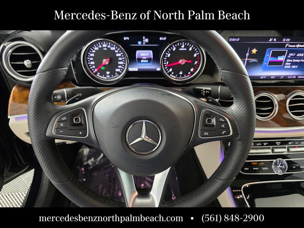 Used 2018 Blue Mercedes-Benz E 300 image 15