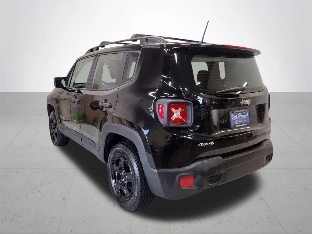 Used 2017 Black Jeep Sport image 11