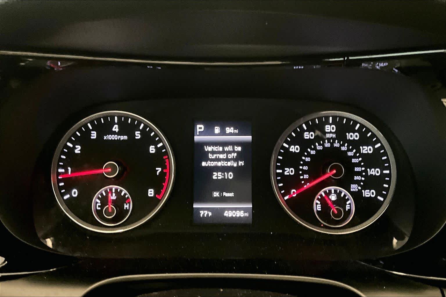Used 2021 Passion Red Kia GT image 24
