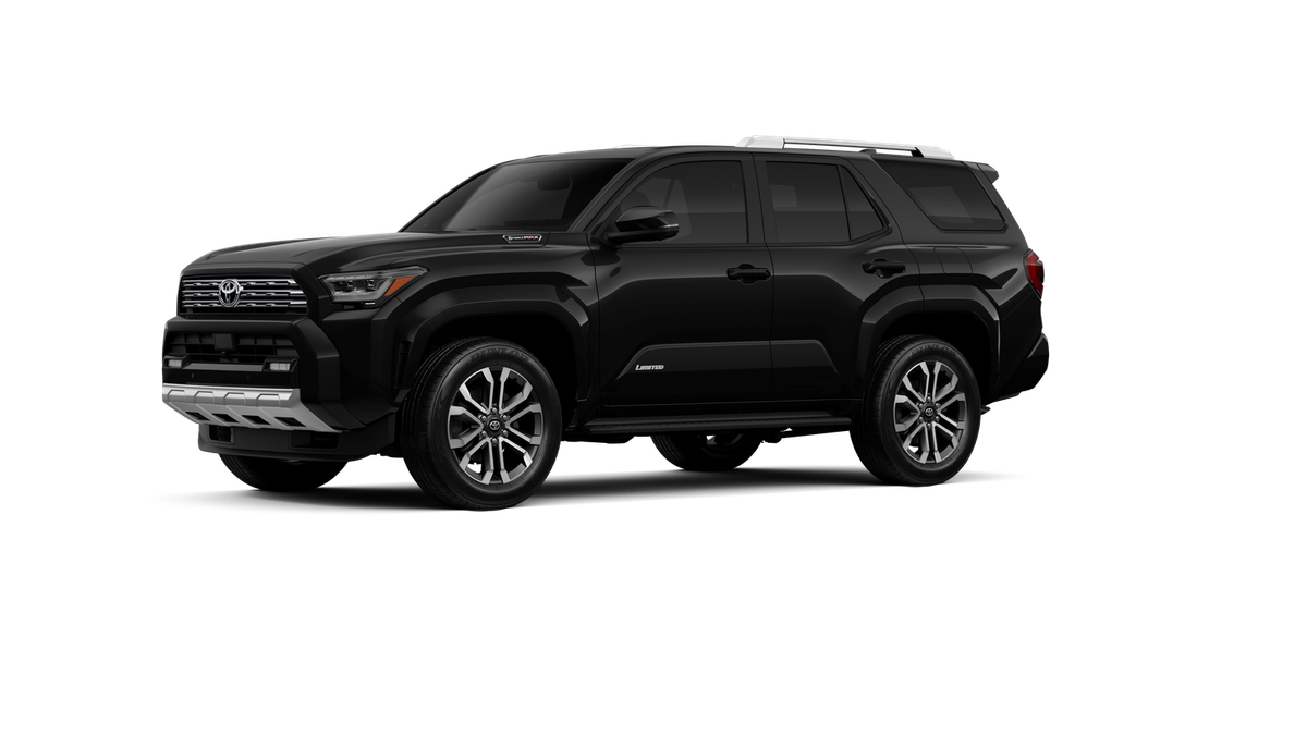 New 2026 Black Toyota Limited i-FORCE MAX image 56
