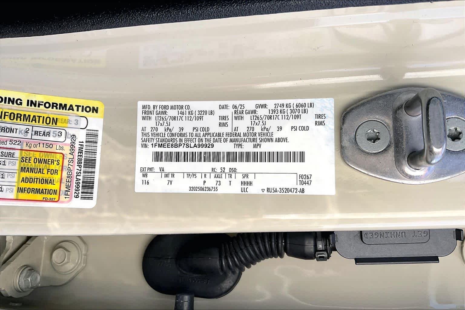 Certified Used 2025 Desert Sand Ford Outer Banks image 32