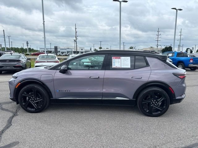 Used 2024 Galaxy Gray Metallic Chevrolet RS image 10