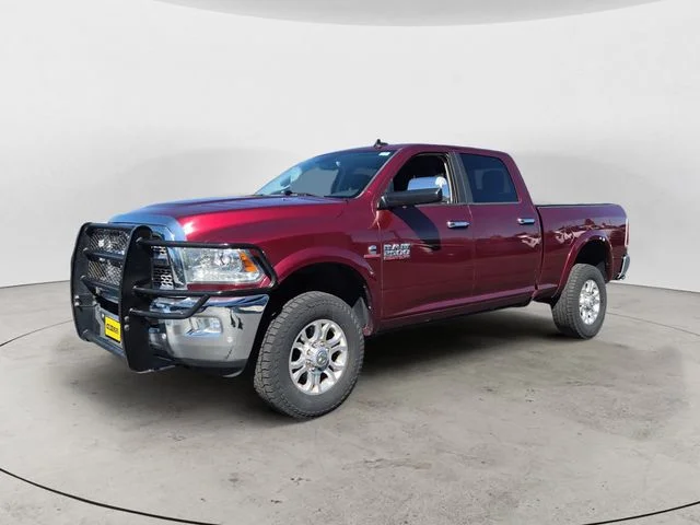 Used 2017 Red Ram Laramie image 1