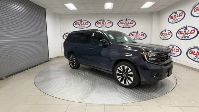New 2027 Blue Ember Metallic Ford Platinum image 2