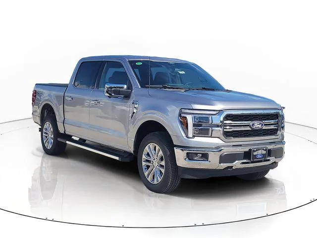 New 2026 Silver Metallic Ford Lariat image 3