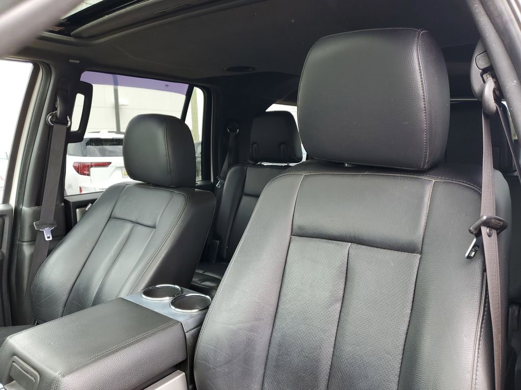 Used 2014 White Ford Limited image 12