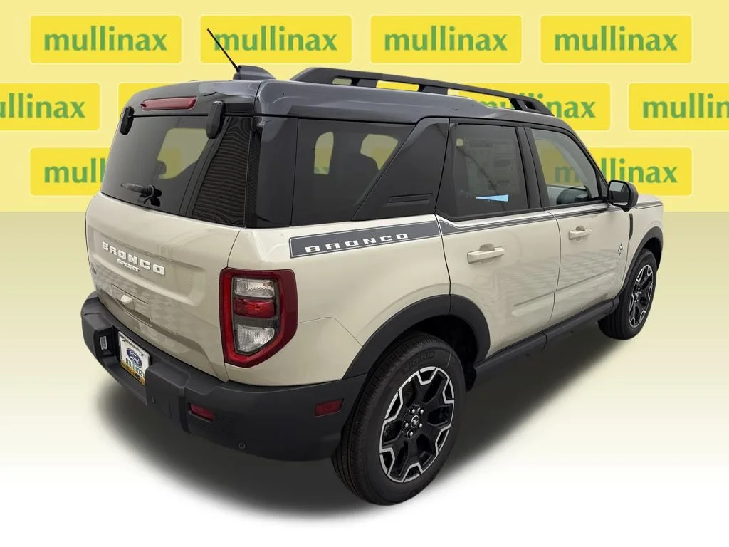 New 2025 Beige Ford Outer Banks image 3