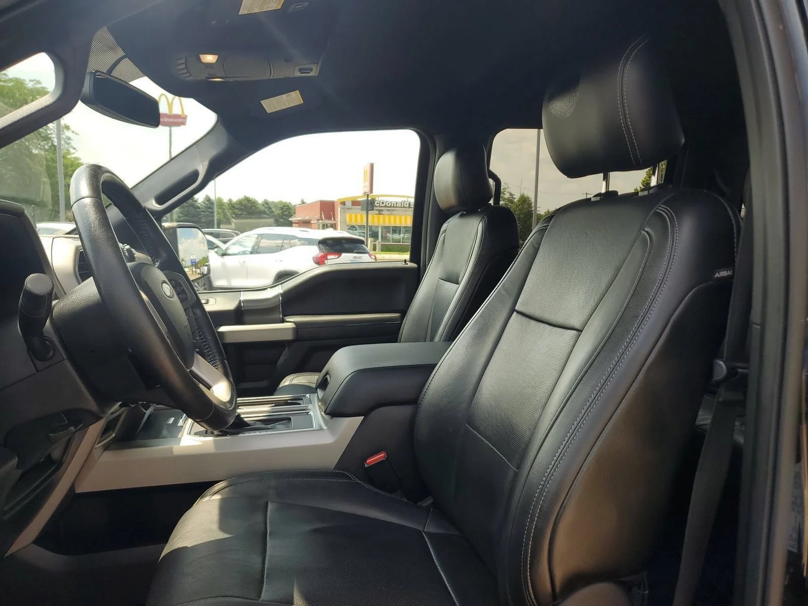 Used 2017 Black Ford Lariat image 14