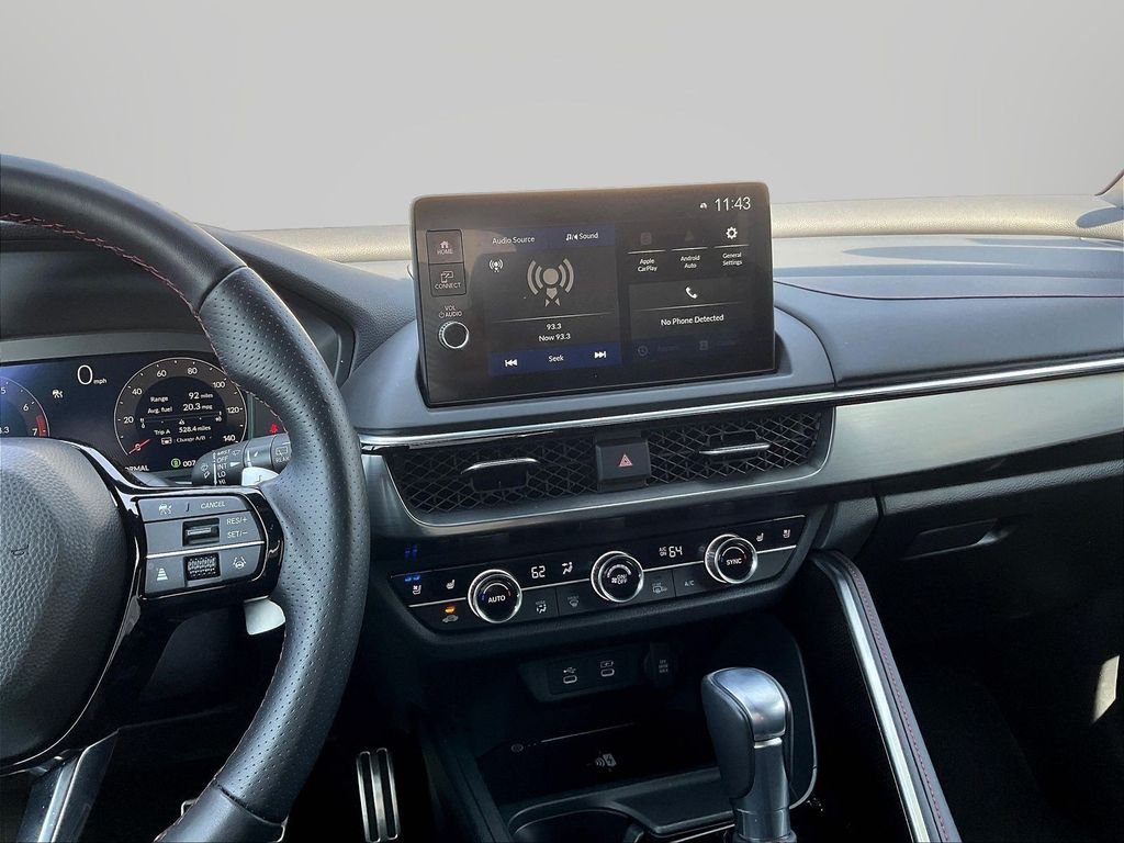 Certified Used 2025 Blue Acura A-Spec Package image 11