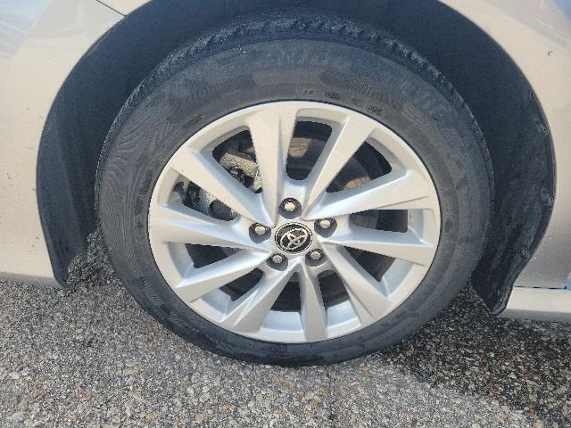 Used 2024 Silver Toyota LE image 24