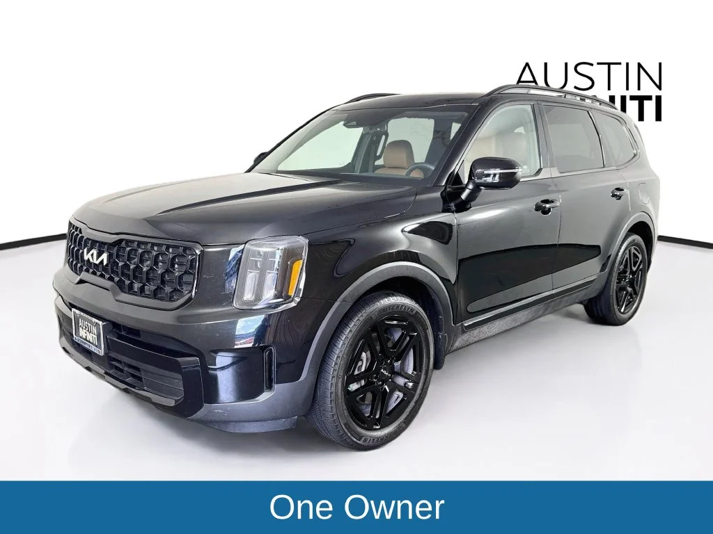 Used 2024 Black Kia EX X-Line image 3