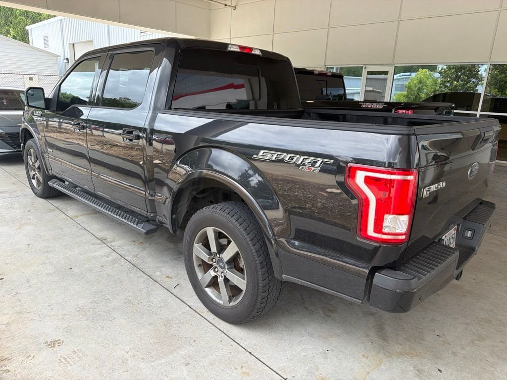 Used 2015 Ford F-150 XLT with VIN 1FTEW1EP3FFC57854 for sale in Hoover, AL
