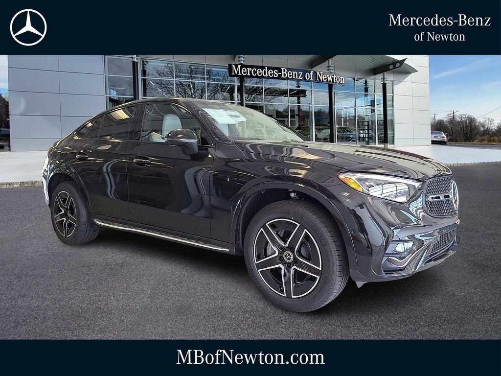 2027 Mercedes-Benz GLC Coupe