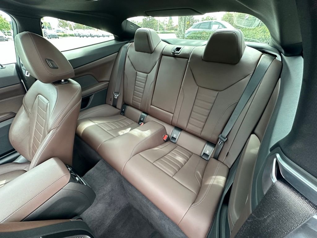 Certified Used 2022 Mineral White Metallic BMW 430i image 23
