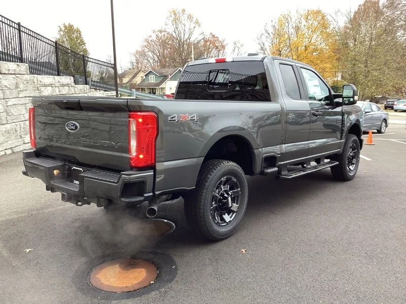 New 2026 Carbonized Gray Metallic Ford F-350® XL image 7