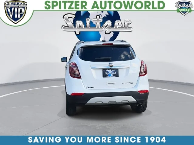 Used 2021 White Buick Preferred image 12