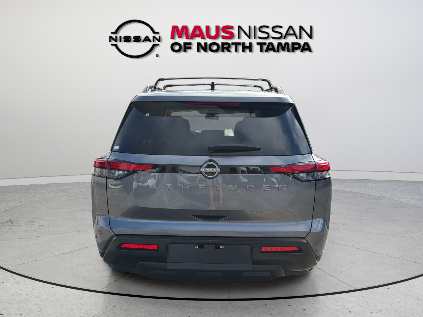 New 2026 Gray Nissan SV image 9