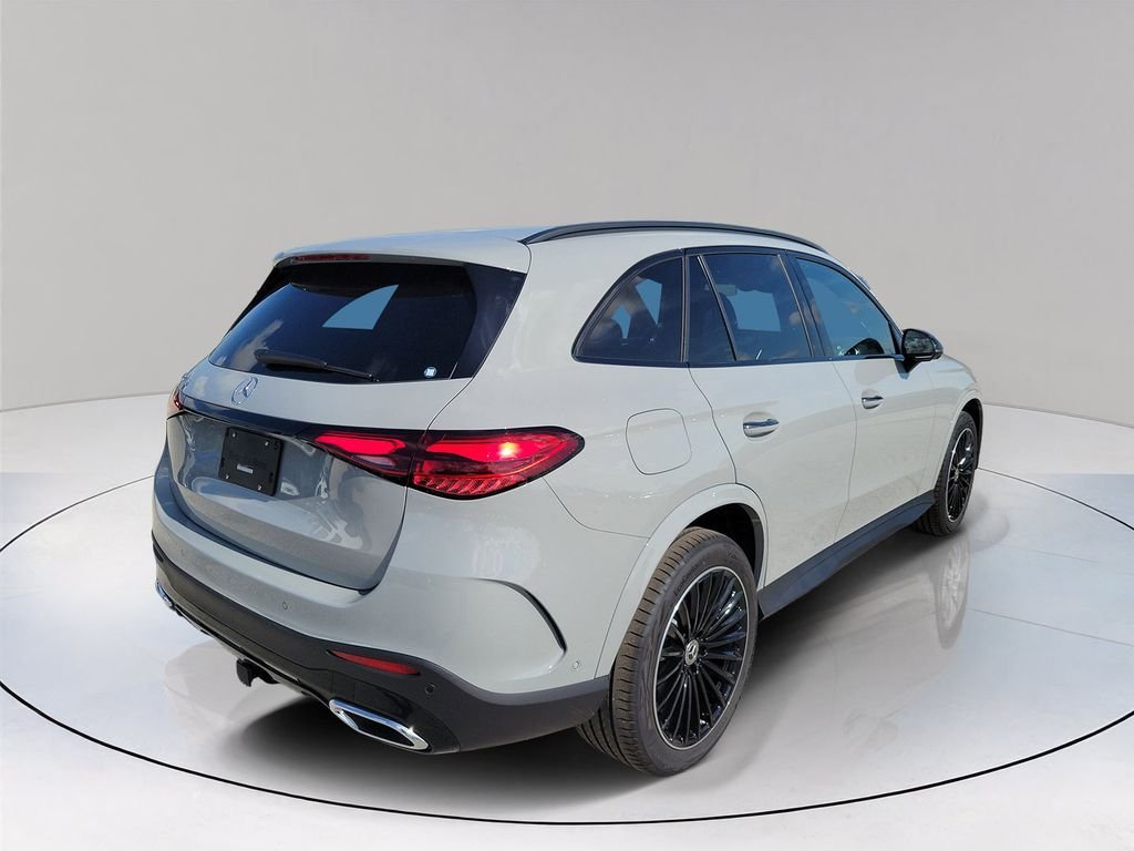 New 2027 MANUFAKTUR Alpine Grey Mercedes-Benz GLC 300 image 6