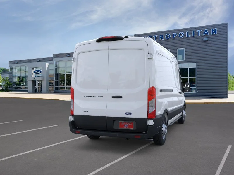 New 2026 Oxford White Ford Cargo Van image 8