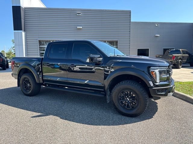 Used 2025 Black Metallic Ford Raptor image 2