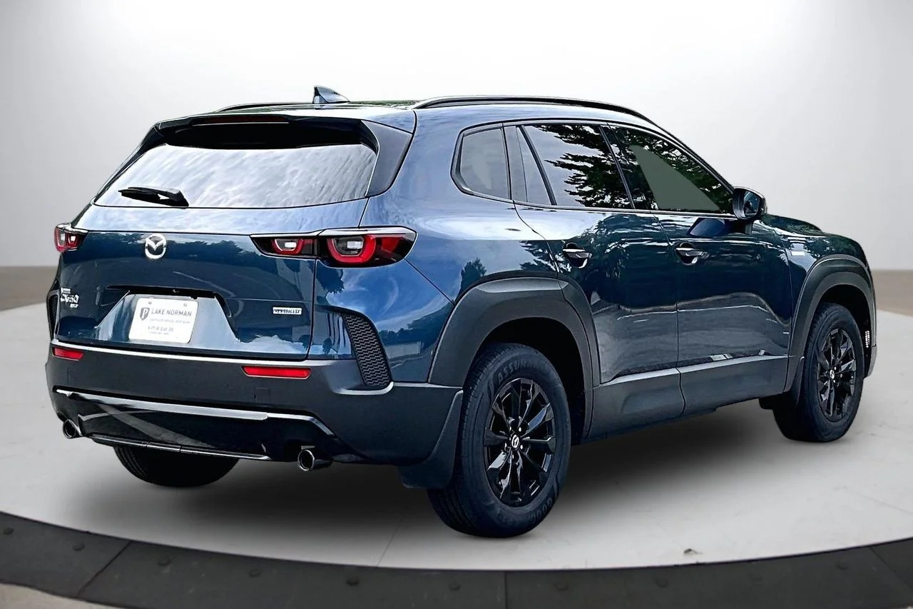 Used 2025 Blue Mazda Premium image 8