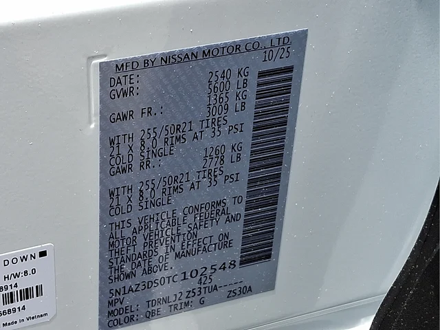 2026 Nissan Murano Platinum - Photo 15
