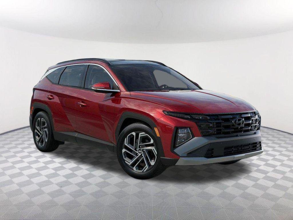 New 2026 Red Hyundai Limited AWD image 2