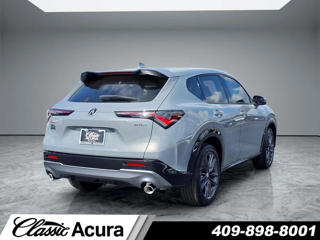 New 2026 Urban Gray Pearl Acura A-Spec image 6