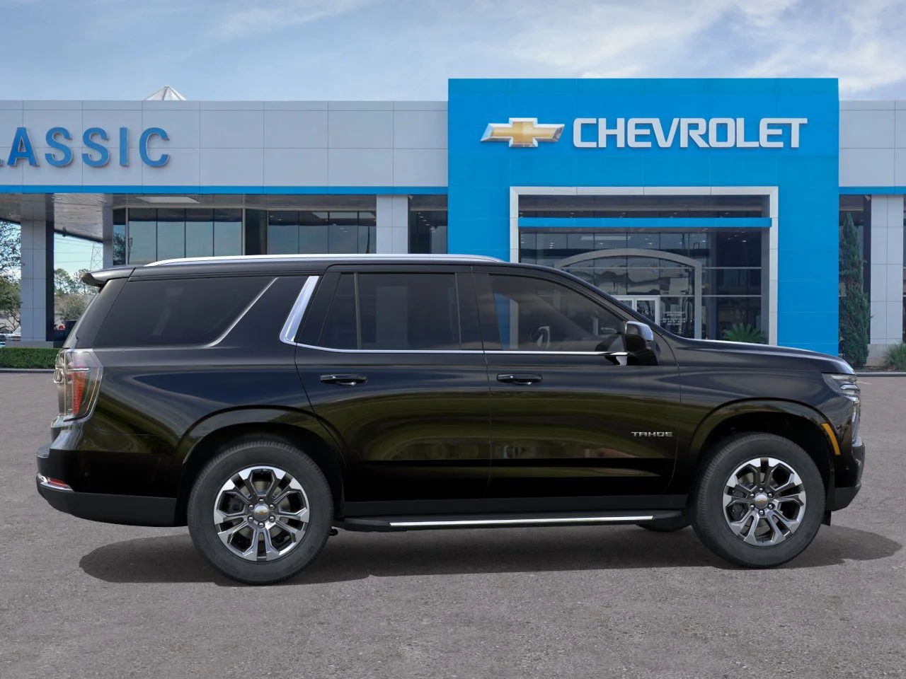 2026 Chevrolet Tahoe LS Black at Classic Elite Chevrolet Hwy 6