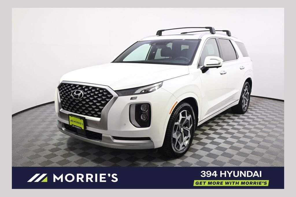 Used 2021 White Hyundai Calligraphy image 1