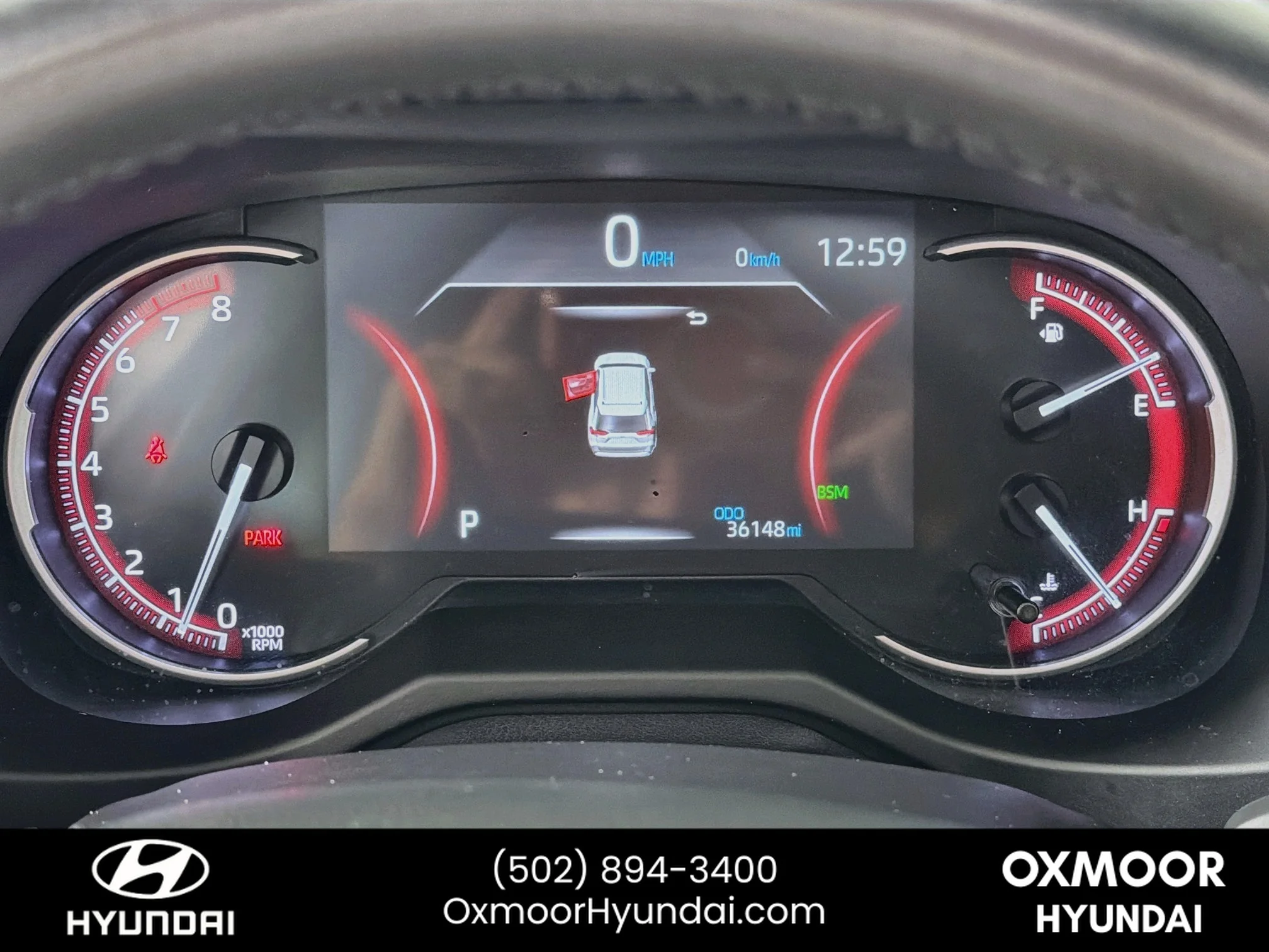 Used 2025 Ruby Flare Pearl Toyota XLE Premium image 12
