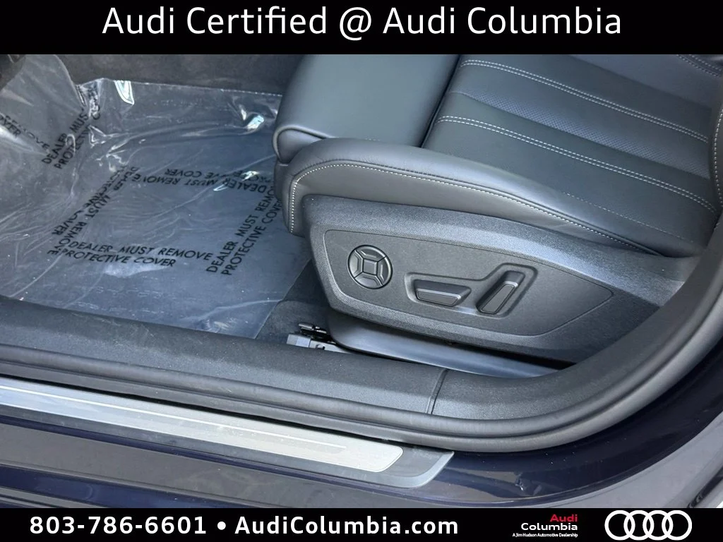 Used 2026 Blue Audi Premium Plus image 21