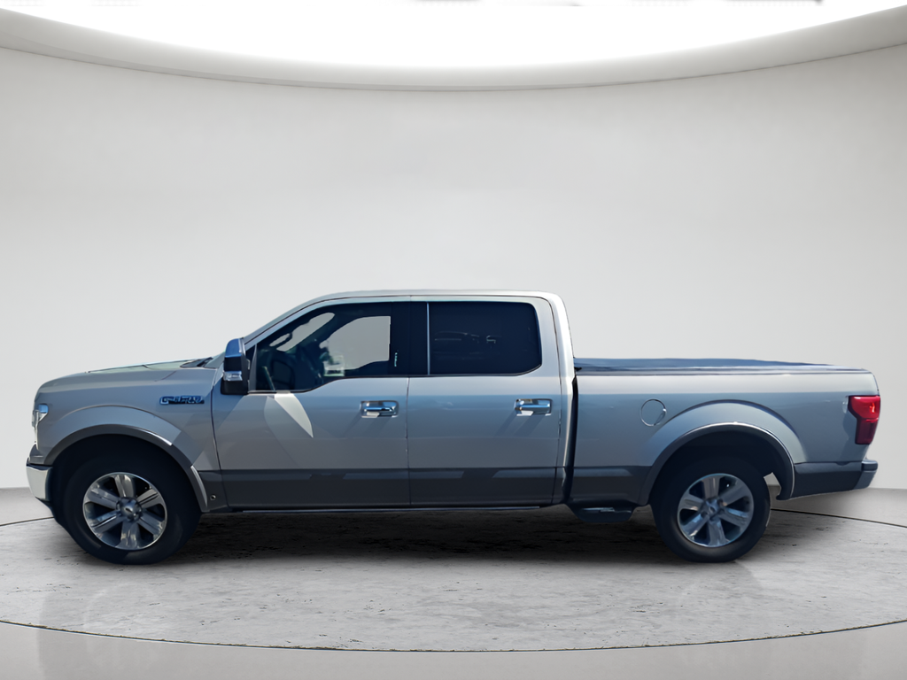 Used 2018 Beige Ford Lariat image 8