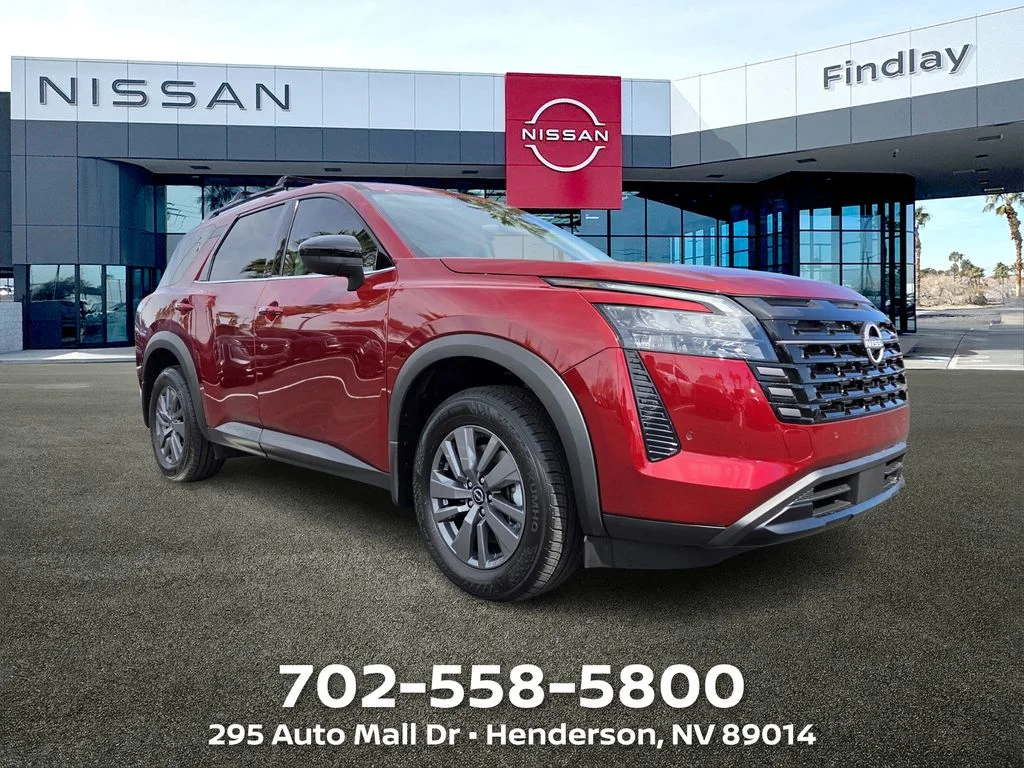 2026 Nissan Pathfinder SV 2WD's photo