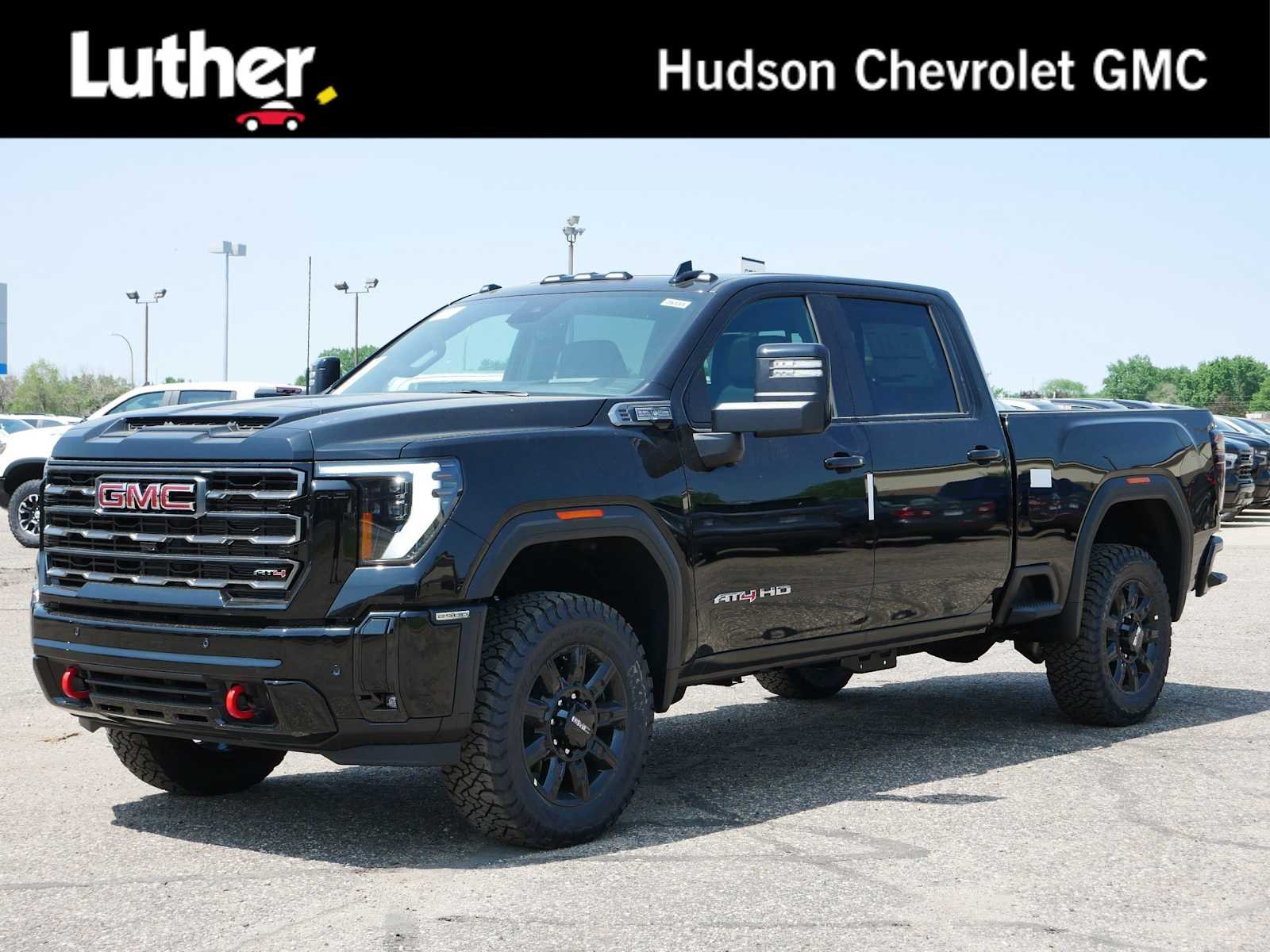 2026 GMC Sierra 4WD Crew Cab Standard Box AT4's photo
