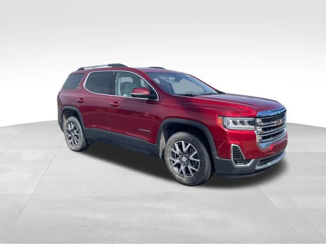 Used 2023 Volcanic Red Tintcoat GMC SLE image 6