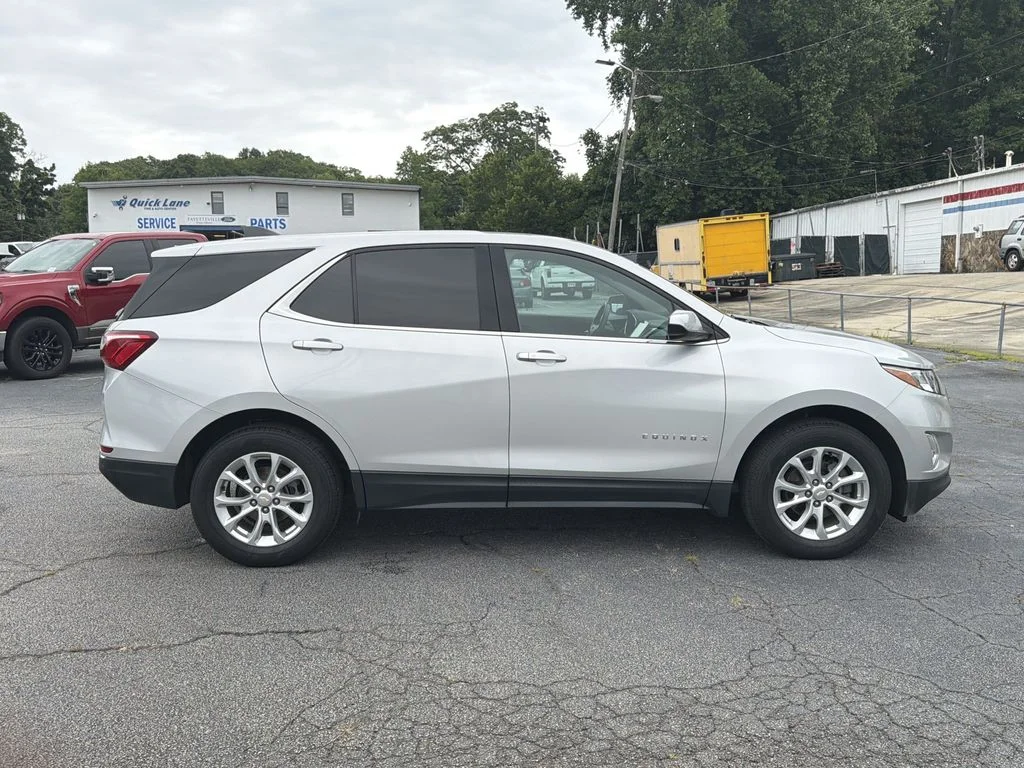 Used 2020 Silver Chevrolet LT image 8